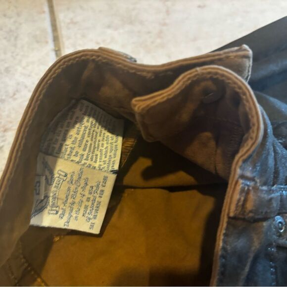 Robin's Jean Black and Brown Boyfriend Jeans - Picture 2 of 10